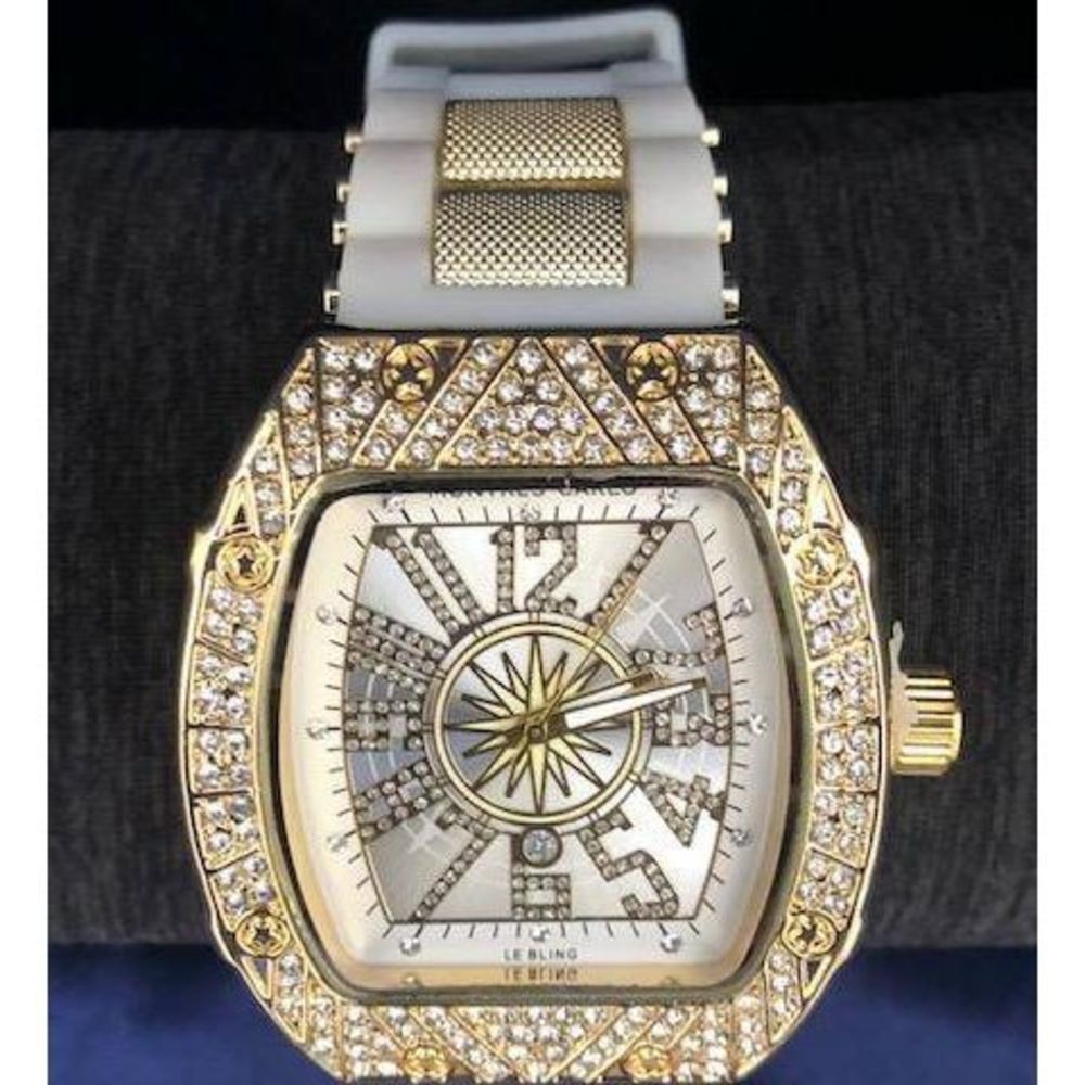 Men's Big Face Fashion Wrist Watch